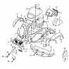 2 -  CARROSSERIE AVANT HY550 4x4 EFI