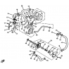 27 -  ENSEMBLE POMPE A EAU HY550 4x4 EFI