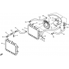 34 -  CIRCUIT DE REFROIDISSEMENT HY550 4x4 EFI