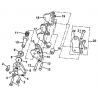 45 -  ETRIER DE FREIN DE PARK HY550 4x4 EFI