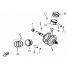 17 -  EMBIELLAGE / PISTON HY560 4x4