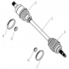 14 - CARDAN ARRIERE DROIT HYTRACK HY570 IS EPS