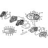 9 - CARTER MOTEUR TGB BLADE 470 SL 2019