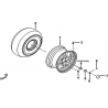 37 - ROUES AVANT TGB BLADE 470 SL 2019