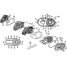 9 - CARTER MOTEUR TGB BLADE 500 SL 4X4 2016