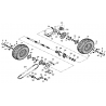 25 -  ROUES ARRIERE L150 - A150 Ultimate