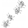 15 - CARDANS AVANT ET ARRIERE QUAD HYTRACK HY570X