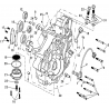 30 - CARTER MOTEUR GAUCHE QUAD HYTRACK HY570X