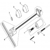 49 - OUTILS QUAD HYTRACK HY570X