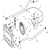45 - CIRCUIT DE REFROIDISSEMENT QUAD HYTRACK HY570X
