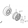 38 - ROUES AVANT TGB BLADE 500 SL