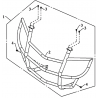 41 -  ACCESSOIRE : PARE-BUFFLE HY590 4x4