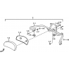 54 - DOSSERET ARRIERE (OPTION) TGB BLADE 500 SL 2018