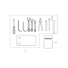 50 - TROUSSE A OUTILS SEGWAY SNARLER AT5L