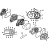 9 - CARTER MOTEUR TGB BLADE 500 SL 2018