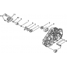6 - CACHE CARTER MOTEUR GAUCHE 1 TGB BLADE 500 SL 2018
