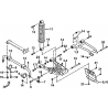 29 - SUSPENSION ARRIERE TGB BLADE 500 SL 2018
