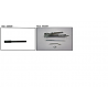 63 - OUTILS 5 TGB TARGET 500IRS-F 550IRS GUNNER 550IRS