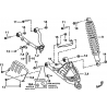 36 - SUSPENSION AVANT TGB BLADE 500 SL 2018