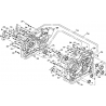 6 -  CARTER MOTEUR DROIT HY610S