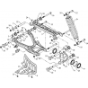 25 -  SUSPENSION ARRIERE GAUCHE HY610S