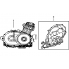 1 - MOTEUR TGB TARGET 500IRS-F 550IRS GUNNER 550IRS