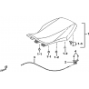 50 - SELLE TGB TARGET 500IRS-F 550IRS GUNNER 550IRS