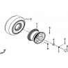 39 - ROUES AVANT TGB TARGET 500IRS-F 550IRS GUNNER 550IRS