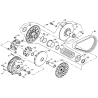 9 -  VARIATEUR / EMBRAYAGE HY700 Av 2010