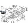 15 -  CHASSIS / MOTEUR HY700 Av 2010