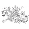 5 -  CARTER MOTEUR GAUCHE HY700 2010