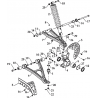 24 -  SUSPENSION AVANT GAUCHE HY700 2010