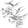 27 -  SUSPENSION ARRIERE DROITE HY700 2010
