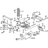 33 - SUSPENSION ARRIERE TGB BLADE 525 SE-FI 2012 SL-FI 2014