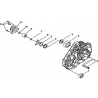 6 - CACHE CARTER MOTEUR GAUCHE 1 TGB BLADE 525 SE-FI 4X4 2016