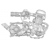 1 -  MOTEUR COMPLET A333