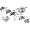 9 - CARTER MOTEUR TGB TARGET 550 IRS 4X4