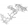 16 -  PORTE-BAGAGES / PARE-CHOCS A333