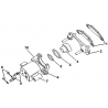 57 -  ETRIER DE FREIN ARRIERE DROIT HY710S