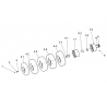 41 - ROUES AVANT SEGWAY SNARLER AT5S EPS STD
