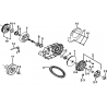 17 - VARIATEUR TGB TARGET 500IRS-F 550IRS GUNNER 550IRS