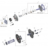 4 - KIT REPARATION TRANSMISSION CVTECH SEGWAY SNARLER AT6S EPS LUXE