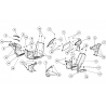 28 - CARROSSERIE MARCHE-PIED SEGWAY SNARLER AT6S EPS LUXE