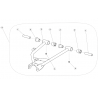 37 - TRIANGLE ARRIERE SUPERIEUR GAUCHE SEGWAY SNARLER AT6S EPS LUXE