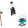 6 - SUPPORTS BATTERIE