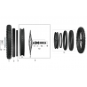 10 - ENSEMBLE ROUE AVANT