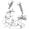 27 -  SUSPENSION ARRIERE H8 4x4 EFI