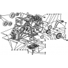 8 - CARTER MOTEUR DROIT TGB BLADE 550LT-FI 4X4 2016