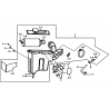 19 - ENSEMBLE FILTRE A AIR TGB BLADE 550LT-FI 4X4 2016