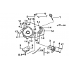 7 - CACHE CARTER MOTEUR GAUCHE 2 TGB TARGET 550 IRS 4X4